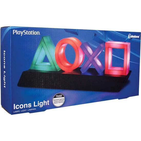 LAMPARA ICONOS PLAYSTATION image 3