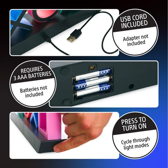 LAMPARA ICONOS PLAYSTATION image 5