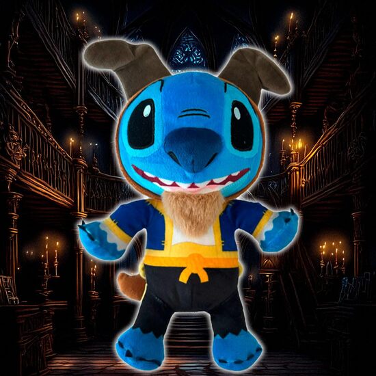 PELUCHE STITCH BESTIA DISNEY 25CM image 1
