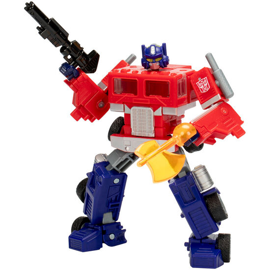 FIGURA GI UNIVERSE OPTIMUS PRIME DELUXE CLASS TRANSFORMERS LEGACY UNITED image 2