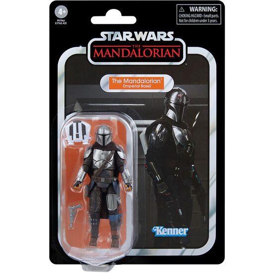 FIGURA THE MANDALORIAN IMPERIAL BASE STAR WARS 9,5CM image 1