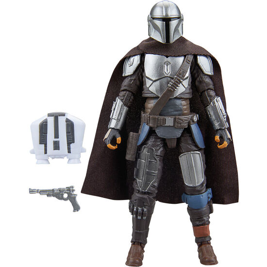 FIGURA THE MANDALORIAN IMPERIAL BASE STAR WARS 9,5CM image 2