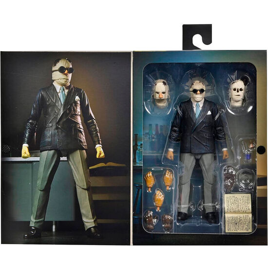 FIGURA ULTIMATE HOMBRE INVISIBLE UNIVERSAL MONSTER 18CM image 0