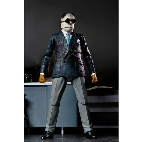 FIGURA ULTIMATE HOMBRE INVISIBLE UNIVERSAL MONSTER 18CM image 2