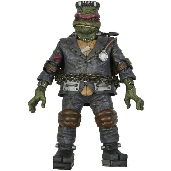 FIGURA ACTION ULTIMATE RAPHAEL AS FRANKENSTEIN MONSTER TORTUGAS NINJA 18CM image 0