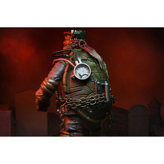 FIGURA ACTION ULTIMATE RAPHAEL AS FRANKENSTEIN MONSTER TORTUGAS NINJA 18CM image 3
