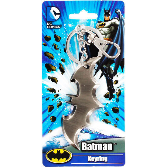 LLAVERO BATARANG BATMAN DC COMICS 8CM image 0