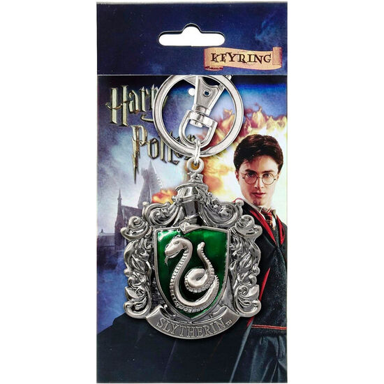 LLAVERO CASA SLYTHERIN HARRY POTTER 7CM image 0