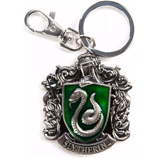 LLAVERO CASA SLYTHERIN HARRY POTTER 7CM image 1