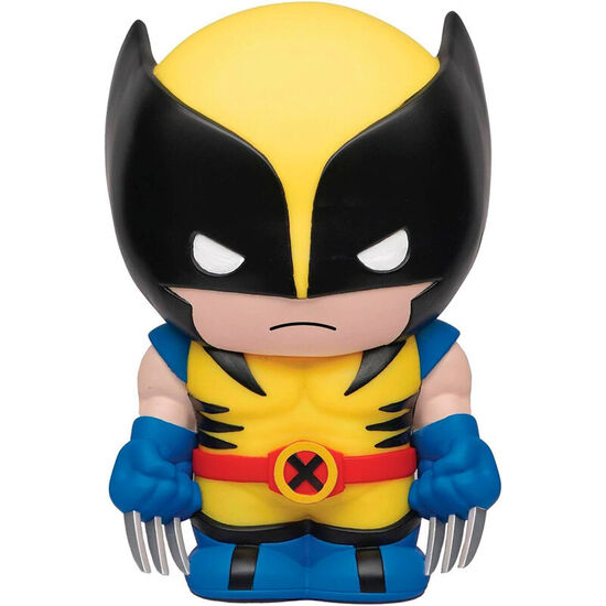 FIGURA HUCHA LOBEZNO MARVEL 20CM image 0