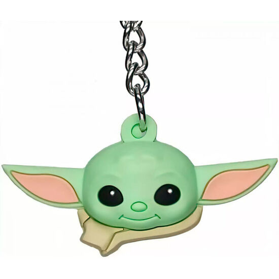 LLAVERO 3D GROGU STAR WARS 6CM image 0