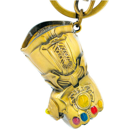 LLAVERO GUANTELETE DEL INFINITO MARVEL 10CM image 0