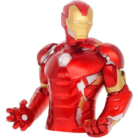 FIGURA HUCHA IRON MAN MARVEL 20CM image 0