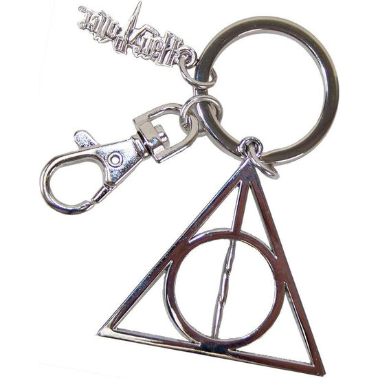LLAVERO SIMBOLO RELIQUIAS DE LA MUERTE HARRY POTTER 9CM image 0