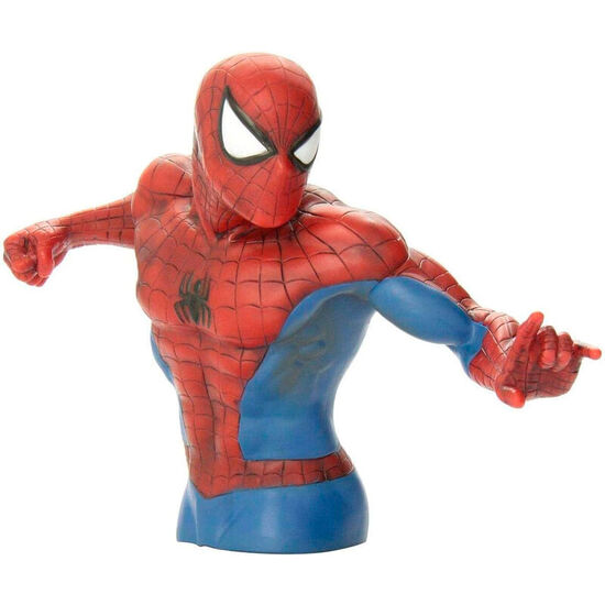 FIGURA HUCHA SPIDERMAN MARVEL 18CM image 1