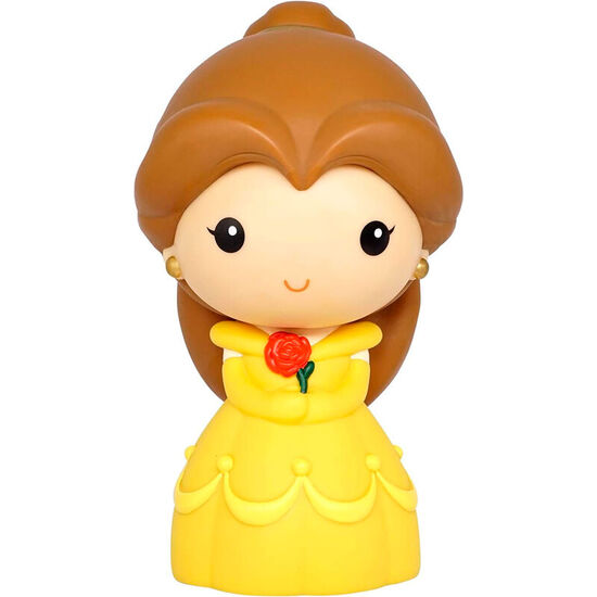 FIGURA HUCHA BELLA LA BELLA Y LA BESTIA DISNEY 20CM image 0