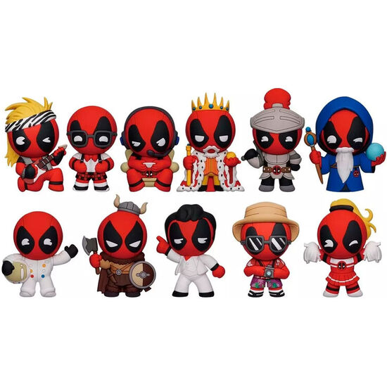 BOLSA SORPRESA FIGURA DEADPOOL MARVEL 5CM SURTIDO image 1