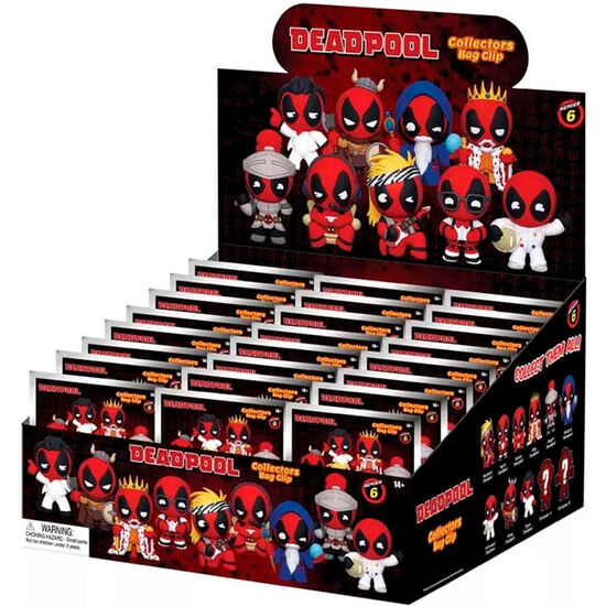 BOLSA SORPRESA FIGURA DEADPOOL MARVEL 5CM SURTIDO image 2