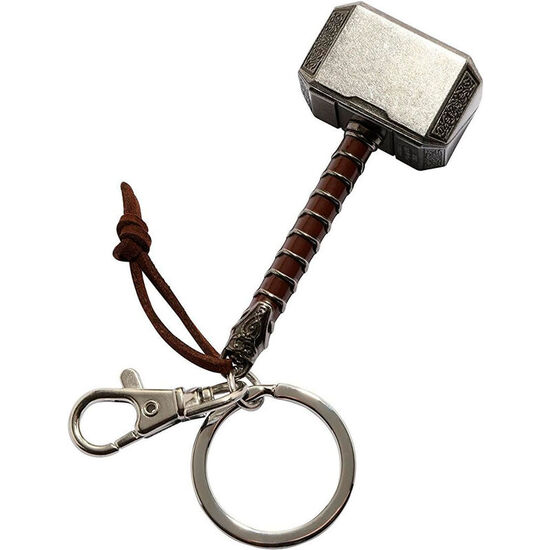LLAVERO MARTILLO THOR MARVEL 7CM image 0