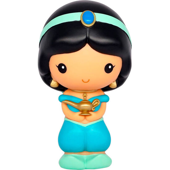 FIGURA HUCHA JASMINE ALADDIN DISNEY 20CM image 0