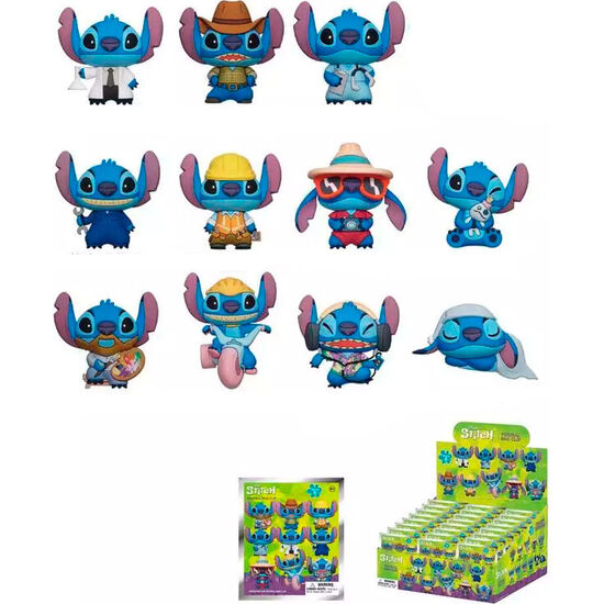 BOLSA SORPRESA FIGURA STITCH DISNEY 5CM SURTIDO image 0