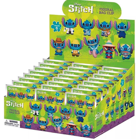 BOLSA SORPRESA FIGURA STITCH DISNEY 5CM SURTIDO image 1
