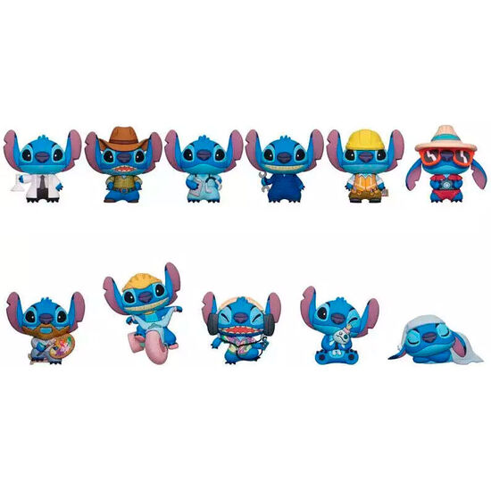 BOLSA SORPRESA FIGURA STITCH DISNEY 5CM SURTIDO image 2