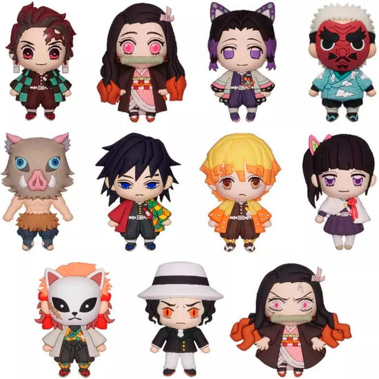 BOLSA SORPRESA FIGURA DEMON SLAYER KIMETSU NO YAIBA 5CM SURTIDO image 1
