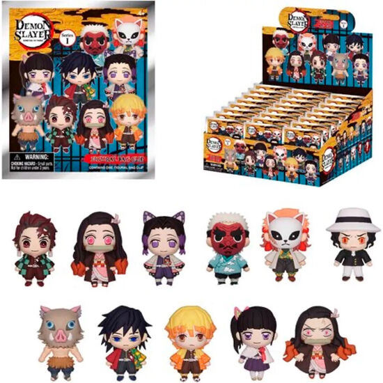 BOLSA SORPRESA FIGURA DEMON SLAYER KIMETSU NO YAIBA 5CM SURTIDO image 2