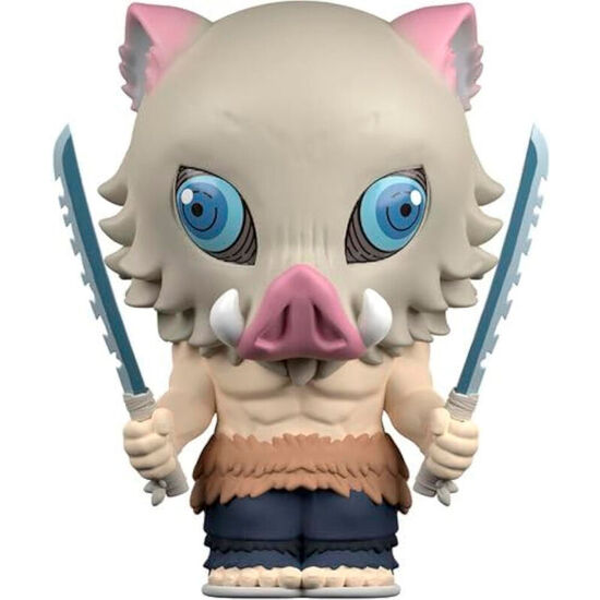 FIGURA HUCHA INOSHUKE HASHIBIRA DEMON SLAYER KIMETSU NO YAIBA 20CM image 0
