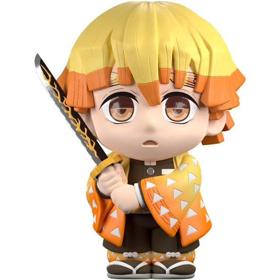 FIGURA HUCHA ZENITSU AGATSUMA DEMON SLAYER KIMETSU NO YAIBA 20CM image 0