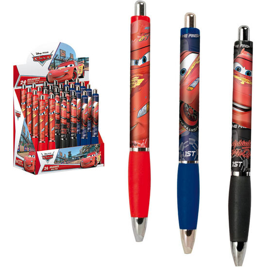 BOLIGRAFO CARS DISNEY STREET SURTIDO image 0