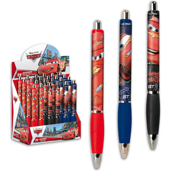 BOLIGRAFO CARS DISNEY STREET SURTIDO image 1