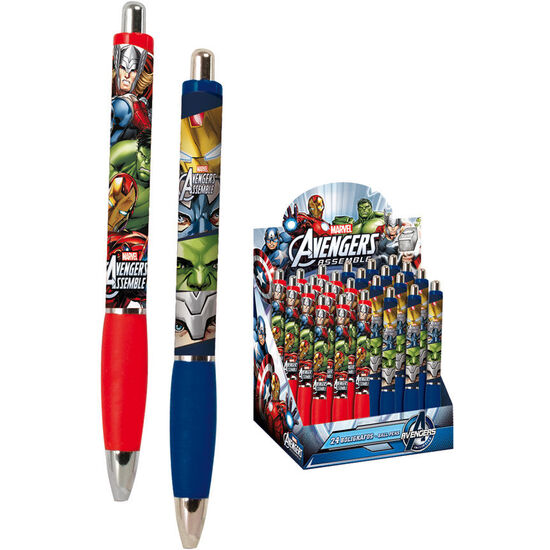 BOLIGRAFO VENGADORES AVENGERS MARVEL TEAM SURTIDO image 0