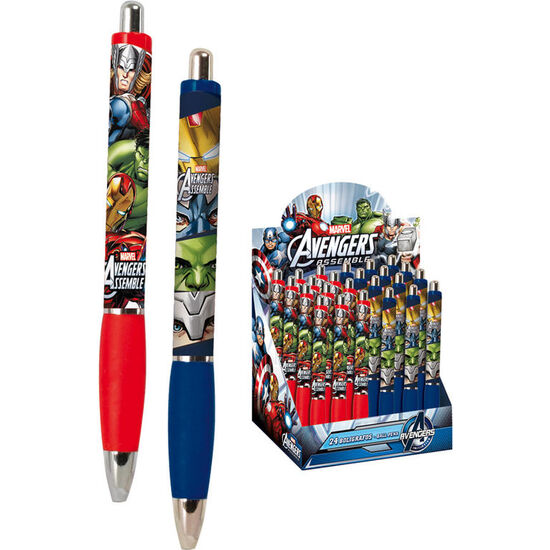 BOLIGRAFO VENGADORES AVENGERS MARVEL TEAM SURTIDO image 1