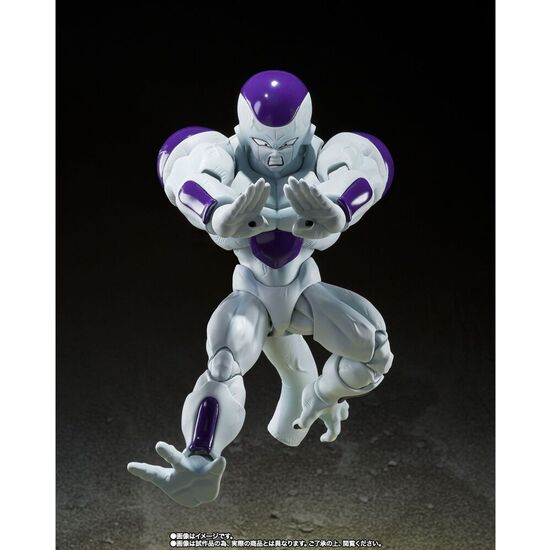 FIGURA S.H FIGUARTS FRIEZA FULL POWER DRAGON BALL Z 12,5CM image 3