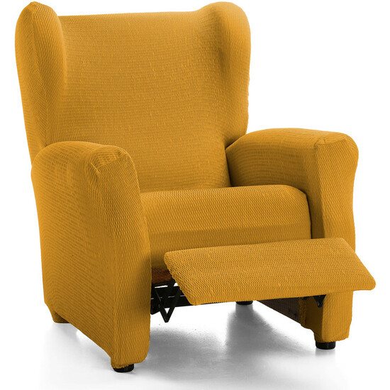FUNDA SILLÓN RELAX TÚNEZ MOSTAZA image 0