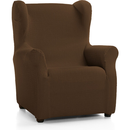 FUNDA SILLÓN OREJERO TÚNEZ MARRÓN image 0