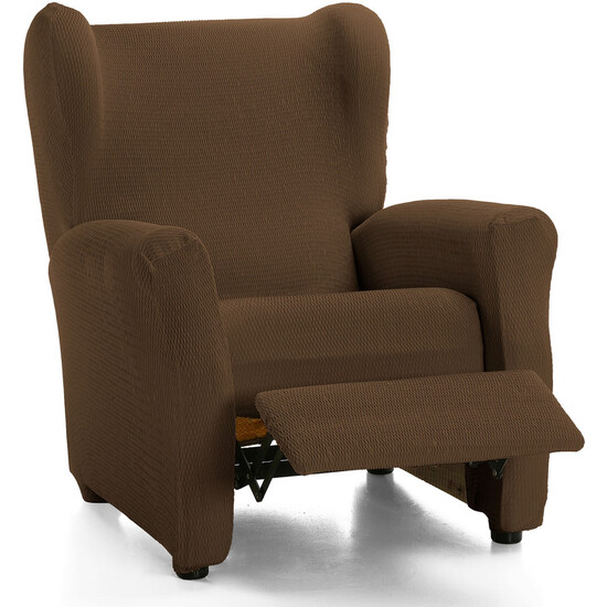 FUNDA SILLÓN RELAX TÚNEZ MARRÓN image 0