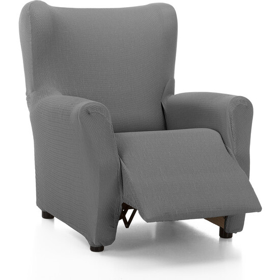 FUNDA SILLÓN RELAX COMPLETA TÚNEZ GRIS image 0