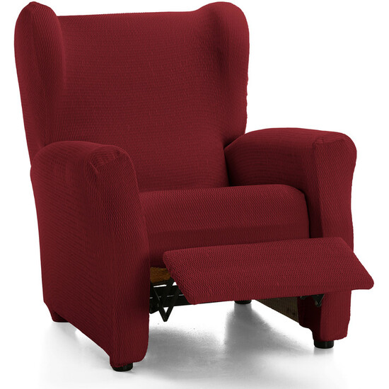 FUNDA SILLÓN RELAX TÚNEZ BURDEOS image 0