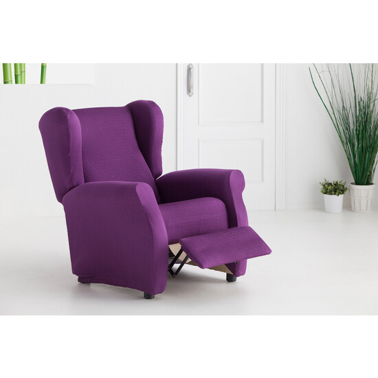 FUNDA SILLÓN RELAX TÚNEZ BURDEOS image 1