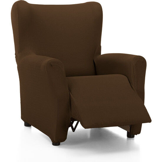 FUNDA SILLÓN RELAX COMPLETA TÚNEZ MARRÓN image 0