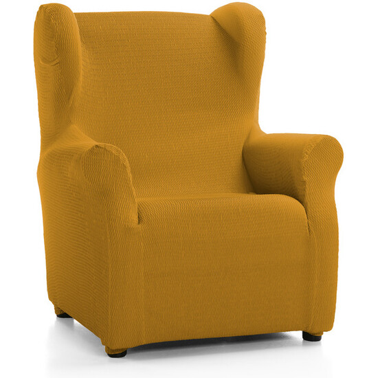 FUNDA SILLÓN OREJERO TÚNEZ MOSTAZA image 0