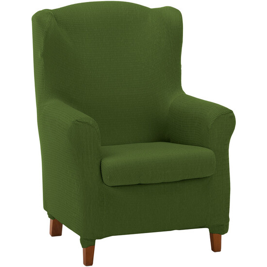 FUNDA SILLÓN OREJERO DÚPLEX TÚNEZ VERDE image 0