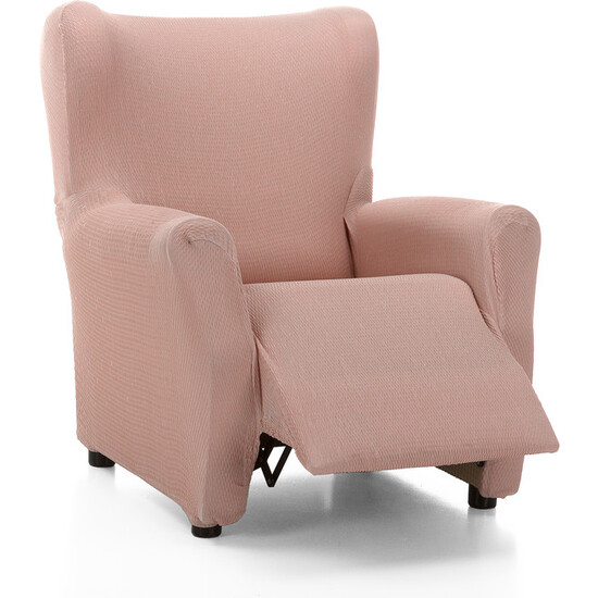 FUNDA SILLÓN OREJERO DÚPLEX TÚNEZ SALMÓN image 0