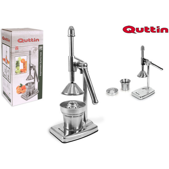 EXPRIMIDOR ZUMO INOX QUTTIN image 0