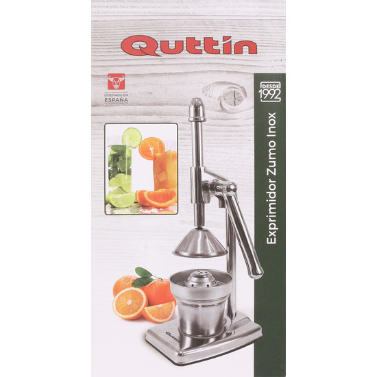 EXPRIMIDOR ZUMO INOX QUTTIN image 1