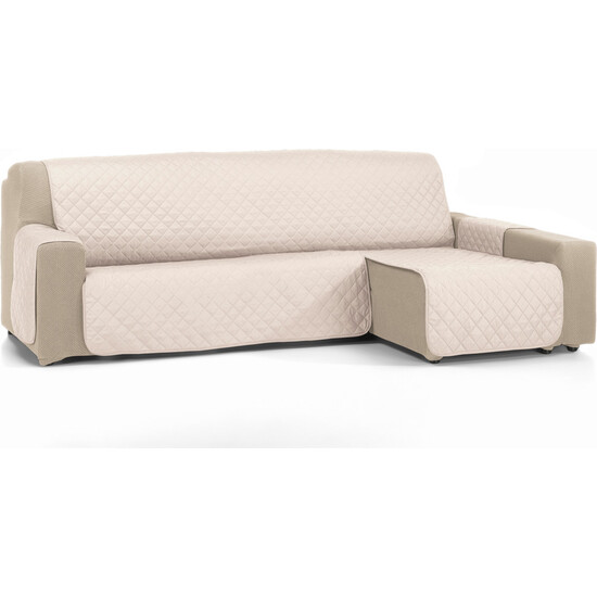 CUBRE CHAISE LONGUE ÁMBAR 200 CM LINO image 1