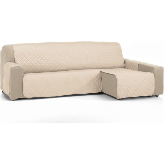 CUBRE CHAISE LONGUE ÁMBAR 200 CM BEIGE image 1